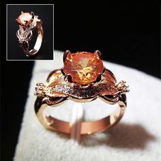 Rings- Best Selling Valentine's Day Rose Gold Flower Crystal Christmas Gifts 1PC Zircon Female Ring Couple Bowknot Cubic ZirconiaModel Number:32948784381 Ring Couple, Crystal Christmas, Rose Gold Flower, Flower Crystal, Ring Sale, Gold Flower, Couple Rings, Size 10 Rings, Types Of Rings