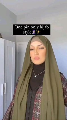 Hijab Tourtial, Abaya Hijab Styles, Hijab Turban Style, Estilo Hijab, Stile Hijab, Modern Hijab