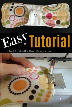 an easy sewing project for beginners to sew