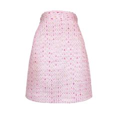 Step into timeless elegance with Safiro's tweed skirt mini in pink, crafted from a luxurious blend of natural cotton and viscose. This lightweight tweed skirt, with its silk satin lining, offers comfort and sophistication. The skirt’s soft shimmer catches the light with every step, while its graceful length beautifully showcases your legs without being too short. Designed to move freely over the hips, this tweed skirt is effortlessly chic, complementing your natural grace as you walk.  Pair it with Safiro's pink silk chiffon blouse and our matching lightweight tweed blazer for a refined, coordinated look. Whether for a special event or an elegant day out, this tweed skirt in pink is your go-to piece for classic style with a modern twist. Main fabric: 44% cotton, 21% viscose, 20% acrylic, 1 Silk Chiffon Blouse, Tweed Mini Skirt, Tweed Skirt, Skirt Mini, Gifts For New Mums, Pearl Jewellery Earrings, Tweed Blazer, Chiffon Blouse, Pink Silk