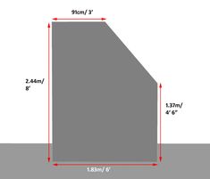 the height of a door with measurements for it