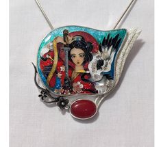 Please send your phone number, which should be indicated on the shipping bill Cloisonne Enamel Jewelry, Silver Handmade Jewelry, Cloisonne Enamel, Jewelry Sterling Silver, Jewelry Gemstone, Enamel Jewelry, Phone Numbers, Phone Number, Halloween Shopping