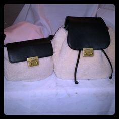 The Bags Are New Never Worm Retail Price 500 Make Me Your Offer Uggs Handbag, Ugg Bag, Ugg Black, Longchamp Le Pliage Backpack, Chloe Drew, Free Money, Longchamp Le Pliage, Womens Uggs, Fashion Backpack