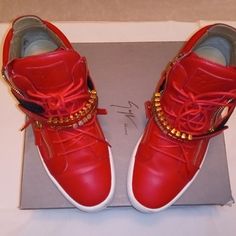 I Have A Pair Of Giuseppe Shoes Gently Used Eu Sz 46 (Us Sz 13) Comes With Box And Dust Bag Zanotti Shoes, Giuseppe Zanotti Shoes, Giuseppe Zanotti, Size 13, Designer Shoes, Athletic Shoes, Men's Shoes, Dust Bag, Man Shop