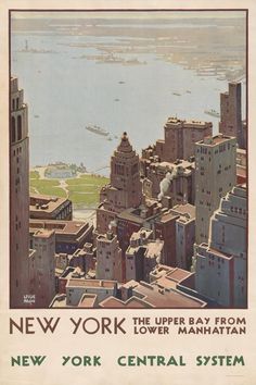 an advertisement for the new york central system