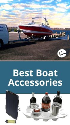 the best boat accessories for any type of boat on the water, including coolers and more