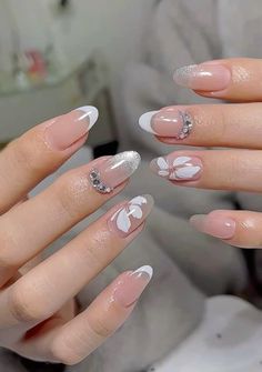 Nail Korea, Nails Tay, Nails Box, Nail Logo, Korean Nails, Bride Nails, French Nails, You Nailed It