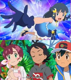 Edit of Chloe Cerise / Koharu Sakuragi loving Dawn / Hikari in the blue dress Dawn X Chloe, Pokémon Journeys, Pokemon Dawn, Pokemon Stories, Pokemon Ash, Pokemon Ships, Anime Crossover, Pokemon Trainer, Marvel Art