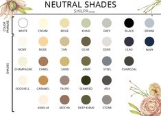 How to Wear Neutral Clothing Colors: Five Best Tips for Women Neutral Clothing Colors, What Are Neutral Colors, Clothes Neutral Colors, Neutral Color Fashion, Types Of Color Schemes, Neutral Wardrobe, French Minimalist