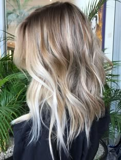 Summer Blonde, Brown Blonde Hair, Long Blonde, Hair Color Balayage, Long Blonde Hair, Pretty Hair, Cool Hair Color, Dream Hair