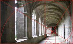 an image of the inside of a building with red lines going through it and on to the floor