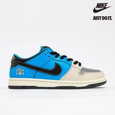 Urban Blue Custom Sneakers For Skateboarding, Nike Skateboarding, Nike Dunk Low, Dunk Low, Nike Dunk, Nike Dunks, Skateboard, Air Jordans, Sneakers Nike