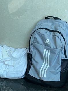 Adidas School Bags, Adidas Backpack Aesthetic, Addidas Backpacks, Eastsport Backpack, Backpack Adidas, Mochila Jansport, Backpack College, Adidas Backpack