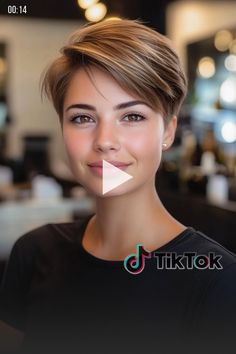 ▷ ▷ Get a fresh new look with these best pixie cut hairstyles! Bold...ic...d perfect for any vibe. ??????️?? homecoming hairstyles for short hair, homecoming hairstyles black women, homecoming hairstyles black hair, homecoming hairstyles short hair. Pixie Cut On Black Women, Blonde Tips, Blonde Pixie Cut, Short Shag Hairstyles, Layered Haircuts For Medium Hair, Blonde Pixie Hair, Short Blonde Haircuts, Spiked Hair