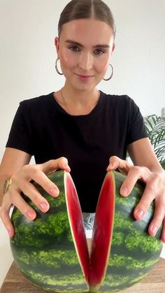 Wassermelonen-Sandwich: Fingerfood & sommerliche Snacks selber machen 🍉🥪... Snacks