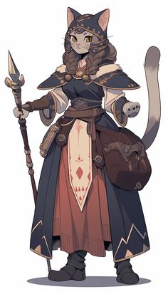 Tabaxi Art, Tabaxi Dnd, Roleplay Characters, Creature Concept, Female Character Design, Character Creation