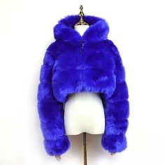 Blue Faux Fur Coat Chic Blue Fur Coat, Blue Fur Coat With Faux Fur Trim, Fitted Blue Fur Coat With Faux Fur Trim, Blue Long Sleeve Fur Coat For Spring, Blue Winter Outerwear With Faux Fur Trim, Spring Blue Long Sleeve Fur Coat, Blue Long Sleeve Outerwear With Faux Fur Trim, Blue Outerwear With Faux Fur Trim For Winter, Blue Outerwear With Faux Fur Trim And Long Sleeves