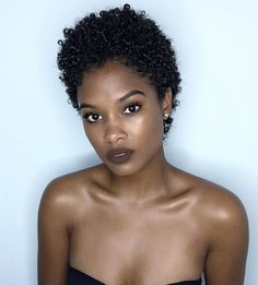 Natural Hairstyles For Short Hair, Short Natural Styles, Alyssa Marie, Short Natural Curly Hair, Twa Hairstyles, Tapered Hair, Natural Hair Short Cuts