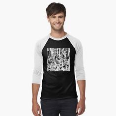 Get my art printed on awesome products. Support me at Redbubble #RBandME: https://www.redbubble.com/i/t-shirt/Modern-Abstract-White-Scribble-Pattern-On-Black-by-Cultradesign/57213328.121KU?asc=u Boys Gift Ideas, Outfit For Boys, Boys Gift, Gents Fashion, Athletic Looks, White Skin, Fashion Outfit, Chiffon Top, Star Patterns