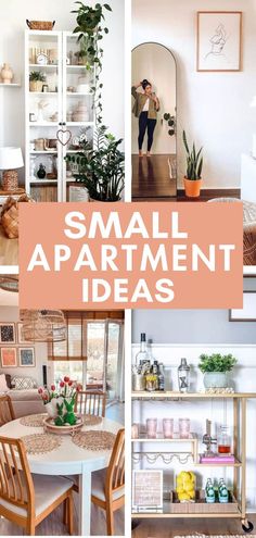 small apartment decorating ideas that are easy to do