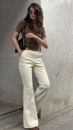 Beige Clothes, 2022 Style, Cool Winter, Clothes Winter, Stylish Work Attire, Business Casual Outfits For Work, Classy Work Outfits, Stylish Work Outfits, Beige Aesthetic