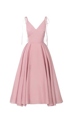 PLEATED FLARE BOTTOMING MIDI DRESS IN PINK New Look Dresses, Denim Mini Dress, Pink Midi Dress, Product Images, Cami Dress, Fancy Dresses, Pleated Dress, Pretty Dresses, Flare Dress