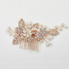 Rhinestone Wedding Hair Accessories, Bridesmaid Hair Pins, Rhinestone Headpiece