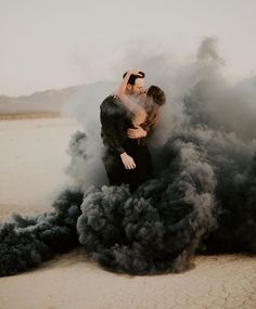 Rauch Fotografie, Dark Wedding Theme, Dirty Boots, Goth Wedding, Shotting Photo, Dark Wedding, Halloween Photoshoot, Messy Hair, The Kiss