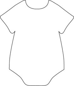 the front view of a baby bodysuit with short sleeves and an attached neckline