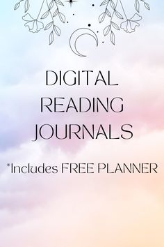 Digital Reading Journals | FREE Digital Witchy Planner 2024 minimalistramadanplanner #shiningmomplanners📄 Reading Journal Digital Free, Goodnotes Template Free Book Journal, 100 Books Challenge, Reading Journal Ideas, Writing Apps, Witchy Planner, 100 Book Challenge, Aesthetic Page, Digital Reading Journal