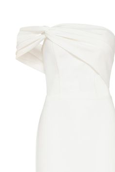 Buy Ivory Classy midi dress with open neckline at Milla Dresses. Wide size range from XXS to XXL. FREE shipping across the USA. Return in 30 days. Off The Shoulder Dress Formal, Milla Dress, Classy Midi Dress, Milla Dresses, Classy Midi Dresses, Short Evening Dress, Midi Evening Dress, Simple Evening Dress, Pageant Interview