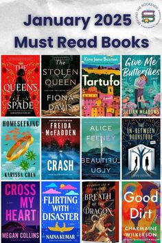 Get Ahead on Your 2025 TBR!📚🎉 Discover the most buzz-worthy books hitting shelves in January 2025. Tap to see the list or pin for your next reading spree! #BookLove #AnticipatedBooks 2025 Reading Challenge, Valentines Day Book, Must Read Books, Ya Fantasy Books, Celebrity Books, Historical Fiction Books