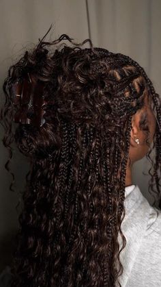 Shein Gift Card, Goddess Braids Hairstyles, Cute Box Braids Hairstyles, Quick Braided Hairstyles, Protective Hairstyles Braids, Hair Twist Styles, Pretty Braided Hairstyles, Hairdos For Curly Hair