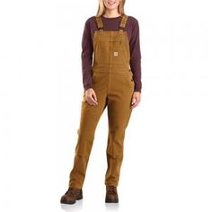 Work Overalls, Carhartt Overalls, Carhartt Womens, Carhartt Women, Bib Overalls, Overalls Women, Outerwear Women, Clothing Items, Shirts Tops