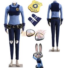 an image of a costume set with bunny ears and sunglasses on display next to it