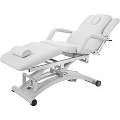 Lind 3 Motor High Performance Electric Massage & Physiotherapy Bed (2241C) Beauty Couch, Facial Room, Medical Furniture, Beauty Salon Furniture, White Upholstery, Hospital Bed, Furniture Luxury, Spa Design, Salon Furniture