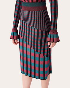 Multiple Diane Von Furstenberg Skirt, Fitted Midi Skirt, Cashmere Fabric, Beauty Event, Knit Midi Skirt, Knit Midi, Cashmere Wool, Von Furstenberg, Diane Von