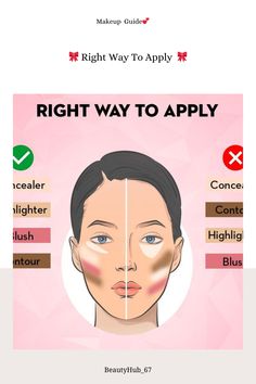 Unlock the secrets to flawless makeup with our ultimate guide on applying concealer and contour! ✨ Whether you're a makeup newbie or a pro, these tips will help you achieve a perfectly sculpted look. 💁‍♀️ Learn how to enhance your features and brighten your complexion with ease! 🎨💫  how to apply concealer, concealer tips, contouring techniques, makeup tutorial, concealer application, contour application, makeup blending, beauty tips, flawless makeup, concealer and contour, contouring guide, makeup essentials, beauty routine, highlighting #MakeupTutorial #ConcealerTips #Contouring #BeautyRoutine #FlawlessMakeup #MakeupApplication #BeautyTips #MakeupBlending #ConcealerAndContour #MakeupEssentials #ContouringGuide #HighlightAndContour #MakeupForBeginners #BeautyTricks #SculptedLook #Makeup Correct Way To Apply Makeup, Basic Contouring For Beginners, Makeup Tutorial Concealer, Concealer Tips How To Apply, Concealer Placement, Contouring Guide, Contour Application, Concealer Guide, Concealer Application