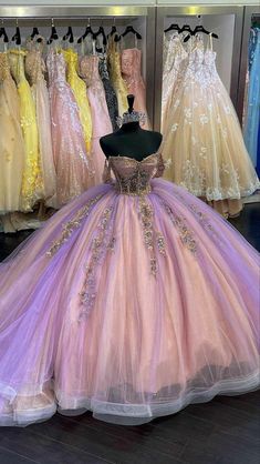 Prom Dress A Line, Trajes Country, Sweet 15 Dresses