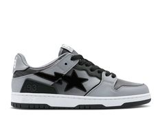 Wmns Sk8 Sta #5 'Black Gradient' - BAPE - 1I70291020 BLK - black | Flight Club Grey Bape Shoes, Black Bape Shoes, Bape Star Shoes, Sk8 Sta, Bape Shoes, Bape Sneakers, Samba Adidas, Shoes Png, Bape Sta