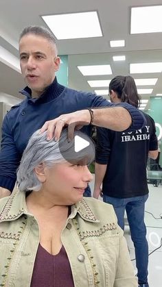 1.7M views · 80K likes | Tony Ibrahim on Instagram: "I put on a show for every client! #hairstyle #haircut #platinumhair #hairtutorial #haireducation #haircut #hairtrends #trending #hairideas #hairart #hairlove #healthyhair #hairtransformation #hairfashion #hair #tonyibrahim" Funky Short Hair Cuts, Styling A Pixie Haircut Tutorial, Pixie Older Women, Short Funky Hairstyles, Modern Pixie Haircut, Funky Pixie Cut, Shaved Pixie Cut, Long Hair Older Women