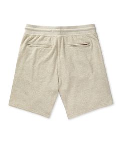 The coziest shorts ever made–you'll want to wear this pair everywhere. As soft as your favorite towel, made from our unique blend of organic cotton and recycled polyester that delivers an extraordinarily plush feel unlike any other.​​ Cozy Cotton Leisure Shorts, Casual Soft Texture Shorts For Lounging, Casual Shorts With Soft Texture, Cotton Athleisure Shorts For Relaxation, Comfortable Beige Cotton Shorts, Comfortable Beige Shorts, Beige Relaxed Fit Shorts For Leisure, Cozy Leisure Shorts For Summer, Cozy Summer Leisure Shorts