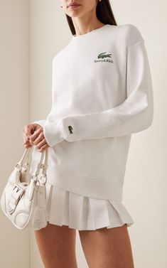 Lacoste Outfit, Camisa Lacoste, Outfits Professional, Workwear Women, Classy Pants, Professional Workwear, Interview Outfits, Trousers Outfit, Tennis Wear