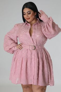 Addison Babe Dress – GitiOnline Shirt Dress Plus Size, Plus Size Shirt Dress, Collar Shirt Dress, Embellished Shirt, Collared Shirt Dress, Formal Cocktail Dress, Dress Sleeve Styles, Belted Shirt Dress, Professional Attire