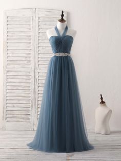 Light Blue Tulle Dress For Banquet, Blue Tulle Dress For Banquet, Blue Floor-length Evening Dress With Tulle Skirt, Blue Tulle Skirt Dress For Debutante Ball, Blue Prom Gown With Tulle Skirt, Blue Tulle Skirt Prom Gown, Blue Tulle Evening Dress For Banquets, Blue Tulle Evening Dress For Banquet, Blue Tulle Skirt Gown For Prom