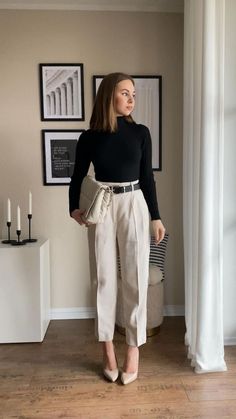 Job Interview Outfit, Interview Outfits Women, Interview Attire, Corporate Baddie, Fashion 90s