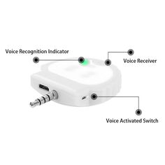 an electronic device with instructions on how to use the charger and plugged in