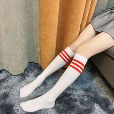 Material: CottonMaterial: NylonPieces: 1pcPattern Type: SolidItem Length: 42-52cm Casual Fitted School Hosiery, White Stretch Nylon Socks, Casual Stretch Hosiery For School, White Thigh High Socks For Summer, White Thigh-high Socks For Summer, Casual White Breathable Knee-high Socks, White Casual Knee-high Stockings, Casual Stretch Stockings For School, Casual White Knee-high Stockings