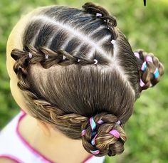 2 Pigtails, Amazing Braids, Daughter Hairstyles, Kids Style Hair, Lil Girl Hairstyles, Toddler Hairstyles