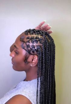 Twisted Hair, Cute Braided Hairstyles, Braids Hairstyles Pictures, Quick Braided Hairstyles, Protective Hairstyles Braids, Girls Hairstyles Braids